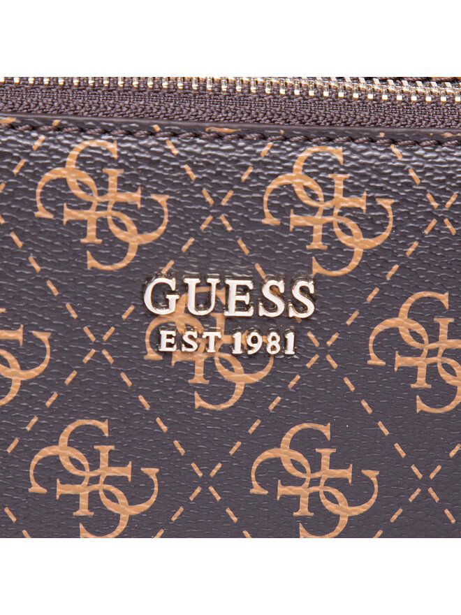 Guess Handtasche Guess Naya (QL) Mini HWQL78 81700 Braun
