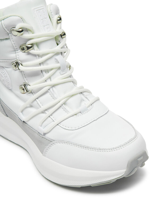 Big Star Shoes Botki Big Star Shoes OO274A143 Biały