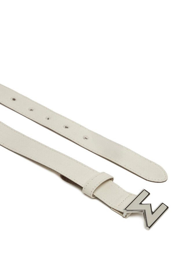 Marella Cinturón para mujer Marella Cadmio 2513501057200 Blanco