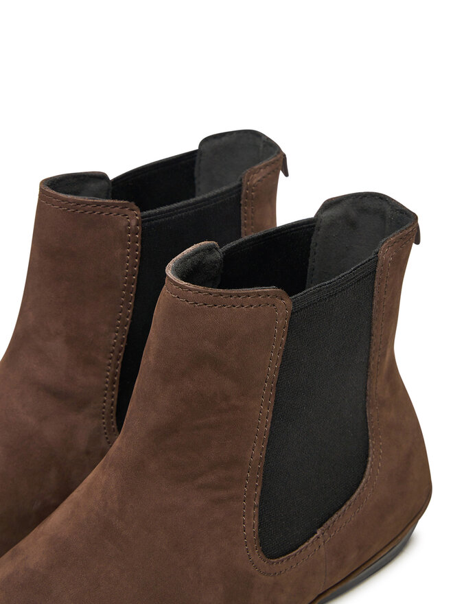 Camper Gležnjarji Chelsea Camper Right K400705-006 Rjava