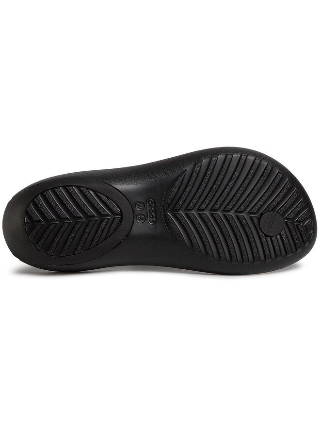 Crocs Sandalen Crocs Serena Metallic 206420 Schwarz