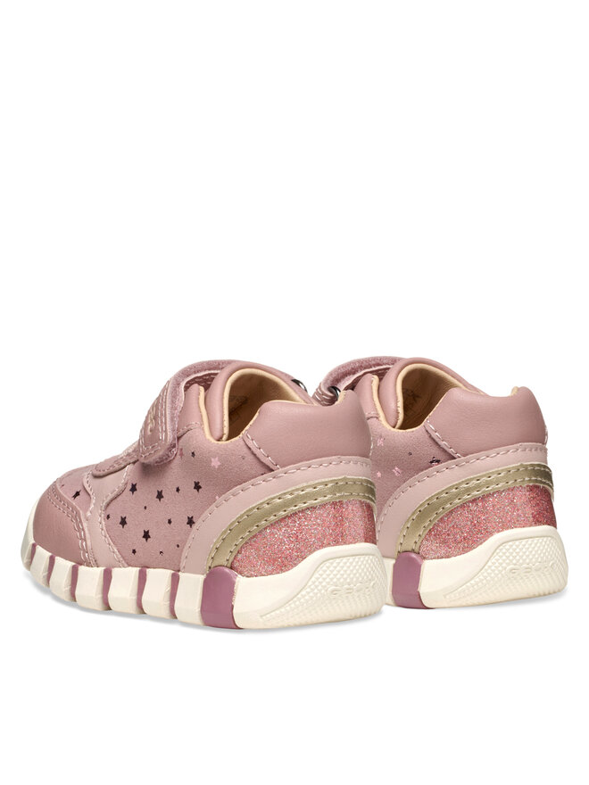 Geox Sneakers Geox B Iupidoo Girl B5658B 0DHBC C8A2U Rosa