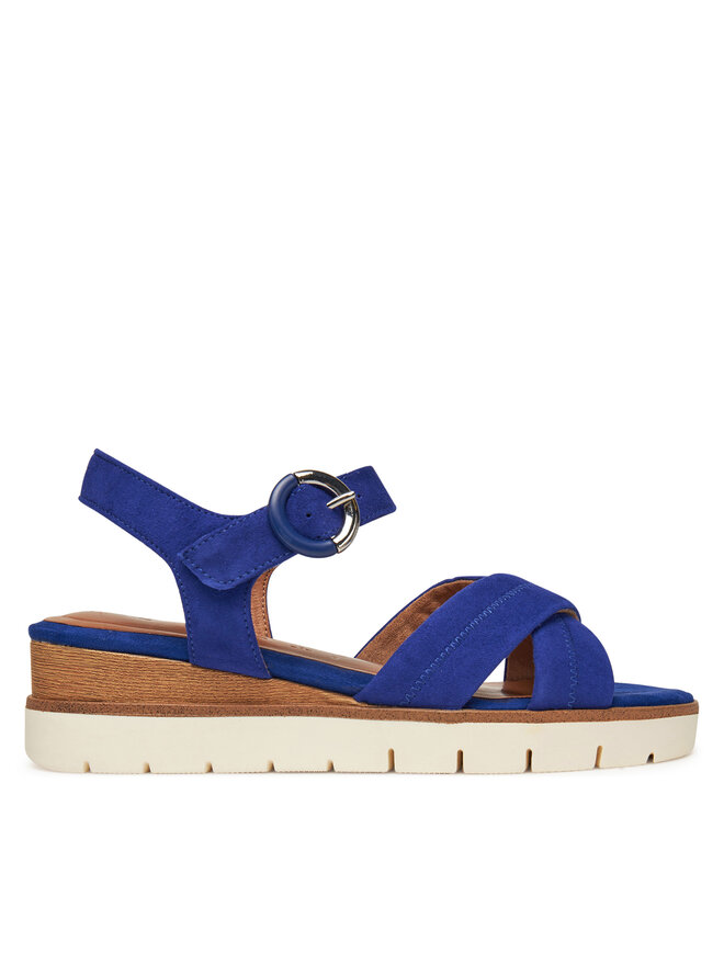Tamaris Sandały Tamaris 1-28202-42 Niebieski