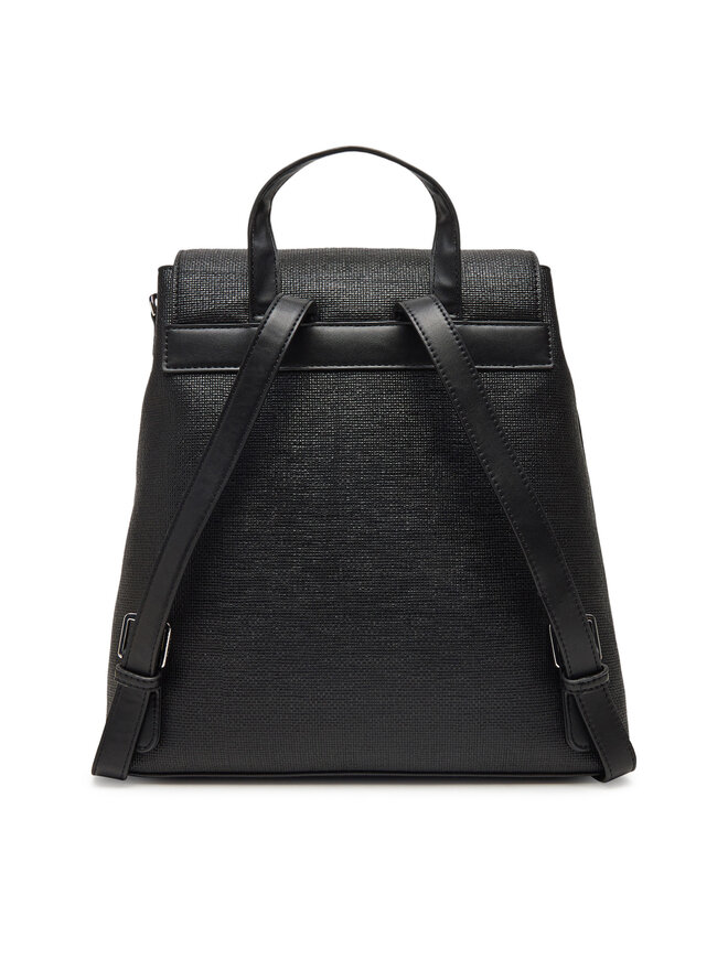 Calvin Klein Plecak Calvin Klein Ck Backpack With Conv Strap_Tex K60K613237 Czarny