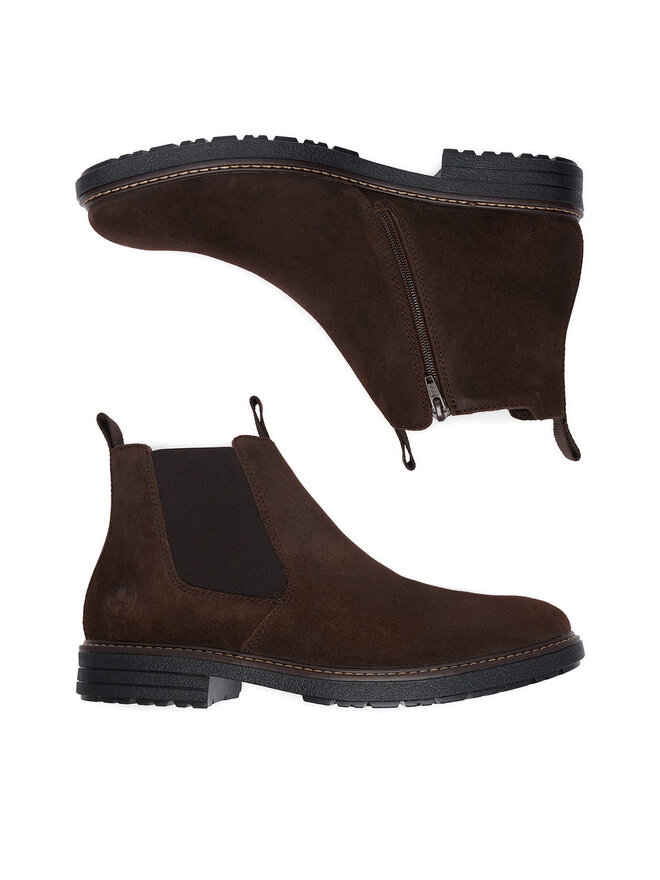 Rieker Stiefeletten Rieker CEO-33180-28 Dunkelbraun