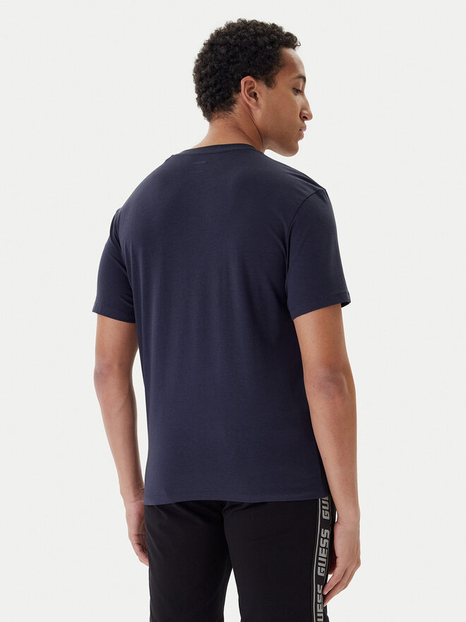 Guess Guess T-Shirt Z2YI12 JR06K Dunkelblau Regular Fit