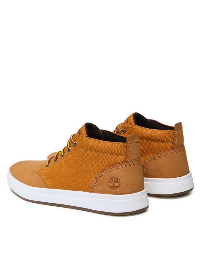 Timberland Sneakersy Timberland Davis Square TB0A1OI32311 Brązowy