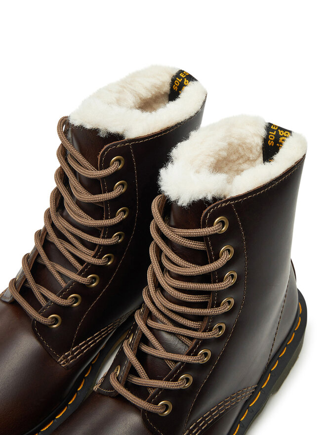 Dr. Martens Bakancs Dr. Martens 1460 Serena 32019777 Barna