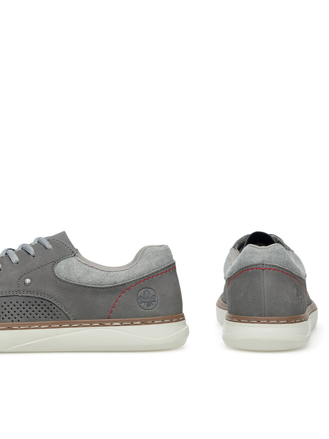 Rieker Halbschuhe Rieker B9909-40 Grau