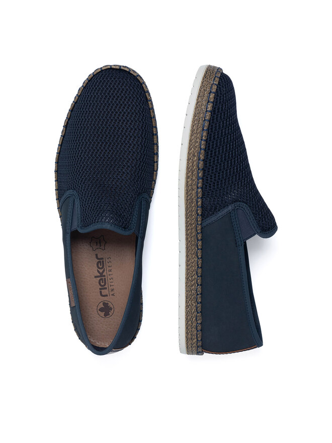 Rieker Zapatillas de tenis Rieker B5265-14 Azul marino
