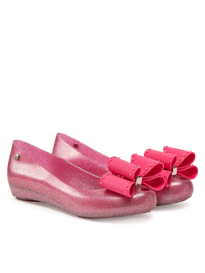 Melissa Baleríny Melissa Melissa Ultragirl Classic Bow Ad 35965 Růžová