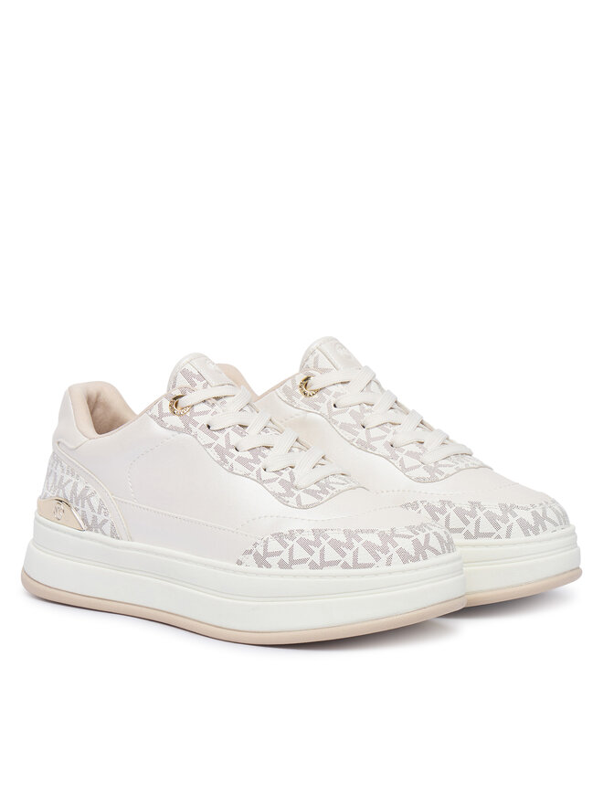 MICHAEL Michael Kors Снікерcи MICHAEL Michael Kors Hayes MK02735257 Кремовий