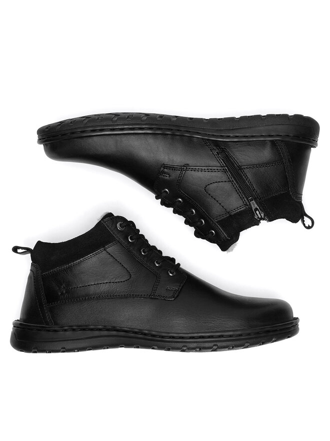 Go Soft Schnürschuhe Go Soft FIZA-01 MI18 Schwarz