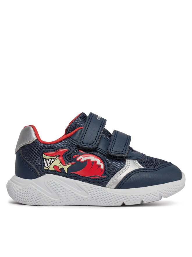 Geox Сникърси Geox B Sprintye Boy B454UA 01454 C0735 M Тъмносин