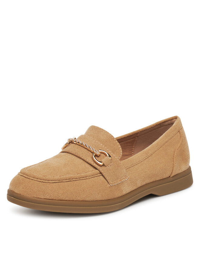 DeeZee Loafers DeeZee DS1590-2 Beis
