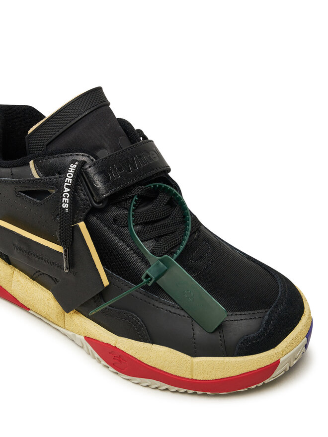 Off-White Αθλητικά Off-White OMIA260S23LEA Μαύρο