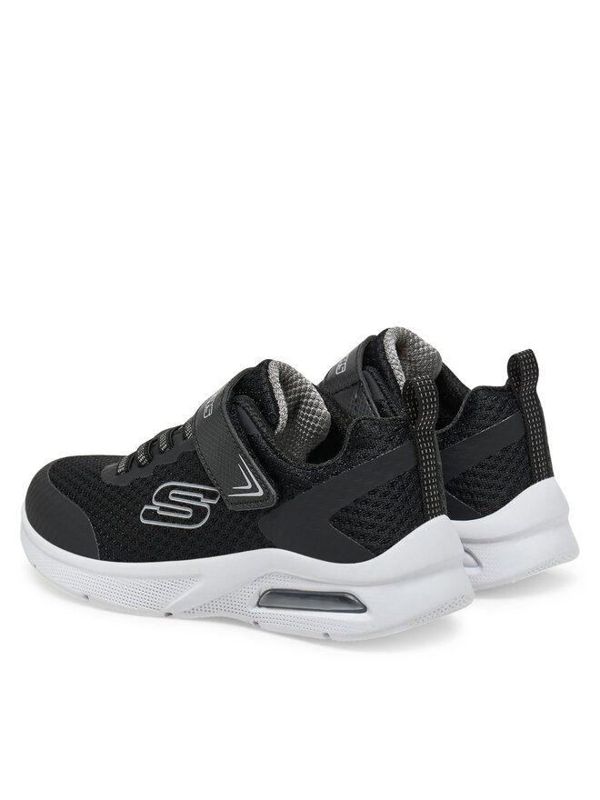 Skechers Sneakersy Skechers Microspec Max 403818L/BLK Modrá
