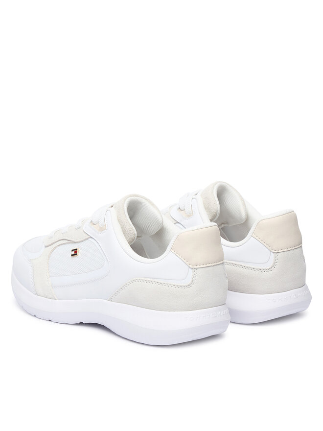 Tommy Hilfiger Sneakers Tommy Hilfiger Light Runner FW0FW09409 Weiß