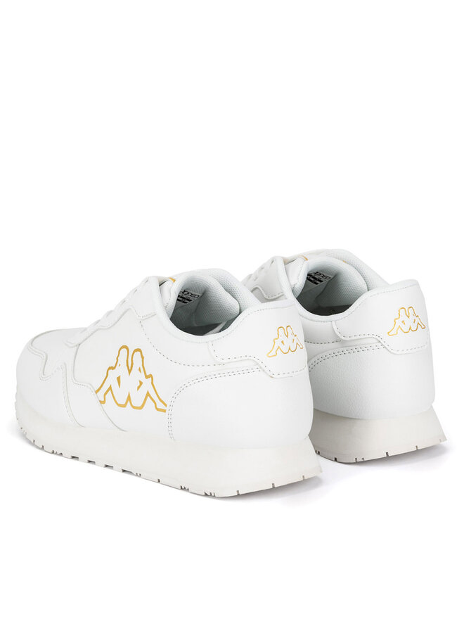 Kappa Снікерcи Kappa AW24-3C005-W Білий