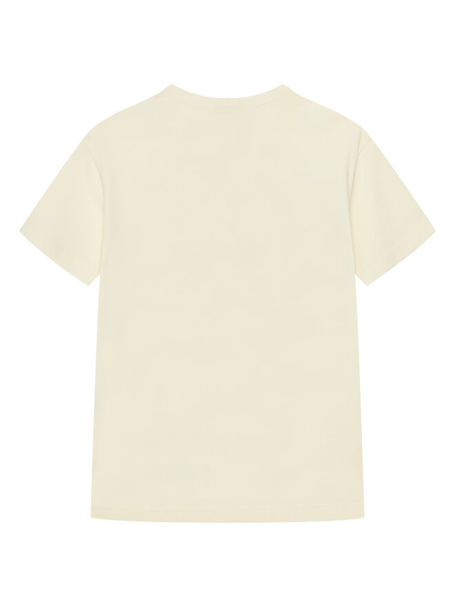 United Colors Of Benetton United Colors Of Benetton Marškinėliai 35RYC10N9 Smėlio Regular Fit