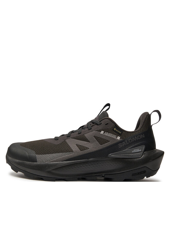 Salomon Sneakersy Salomon Elixir Activ Gore-Tex L47456100 Šedá