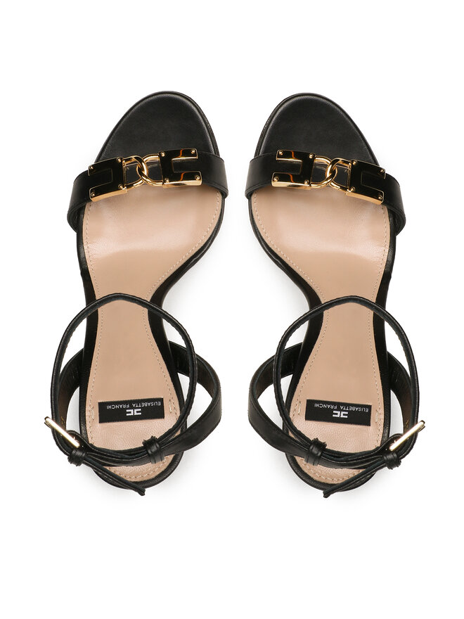 Elisabetta Franchi Сандали Elisabetta Franchi SA-17L-31E2-V500 Черен