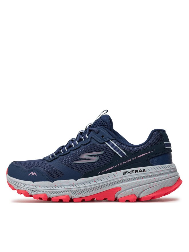 Skechers Buty do biegania Skechers Go Run Trail Altitude 2.0-Ravine 129525/NVPK Granatowy