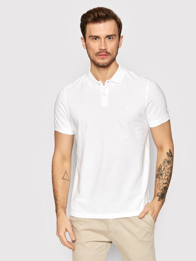 Marc O'Polo Marc O'Polo Pólóing B21 2266 53000 Fehér Regular Fit