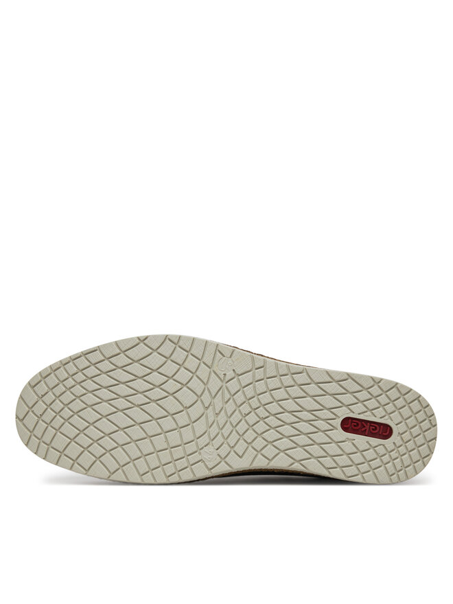 Rieker Halbschuhe Rieker B5249-00 Schwarz