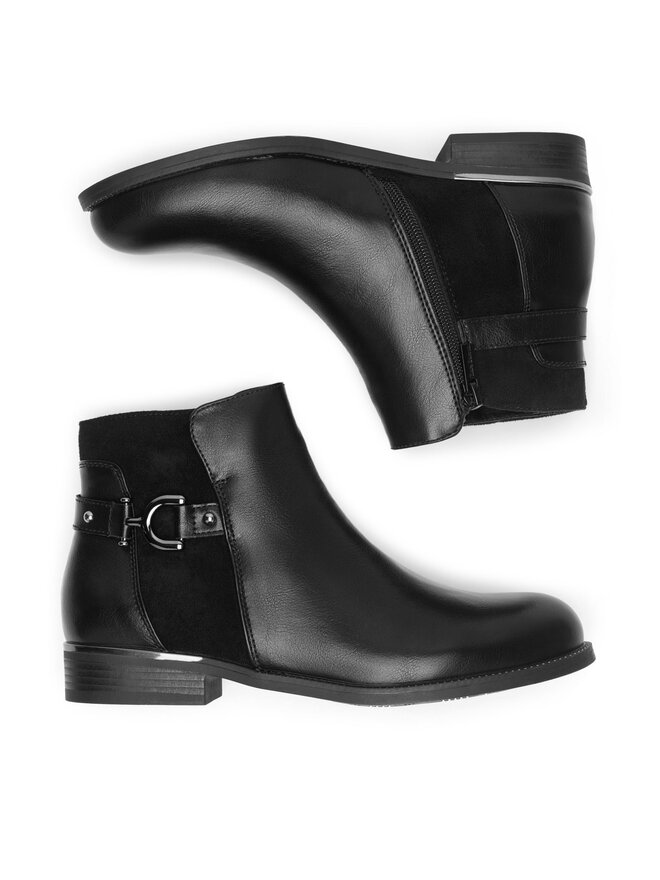 Clara Barson Stiefeletten Clara Barson WS2371-04 Schwarz
