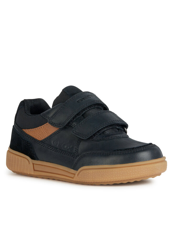 Geox Laisvalaikio batai Geox J Poseido Boy J16BCC 0CLFU C9209 S Juoda
