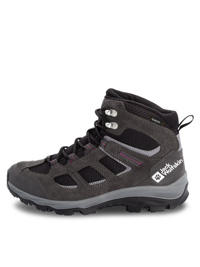 Jack Wolfskin Trekkings Jack Wolfskin Vojo 3 Texapore Mid W 4042472 Gri