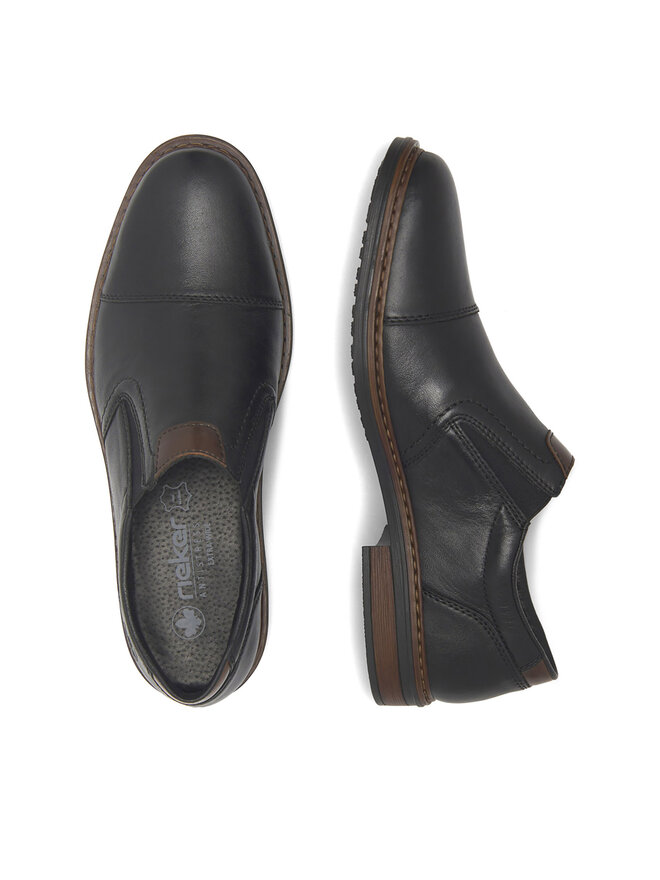 Rieker Pantofi Rieker 17659-00 Negru
