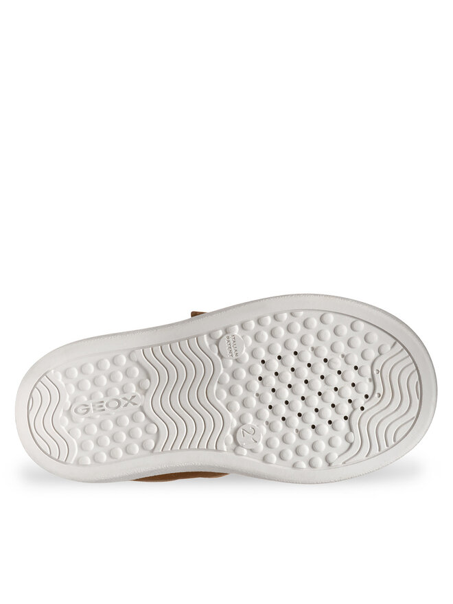 Geox Sneakersy Geox B Nashik B465NC 0CL22 C6636 M Brązowy