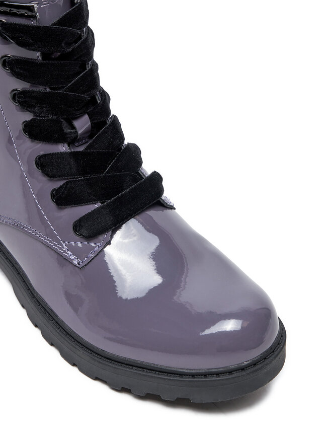 Geox Stiefel Geox Jr Casey J9420G 000HH C8016 S Violett