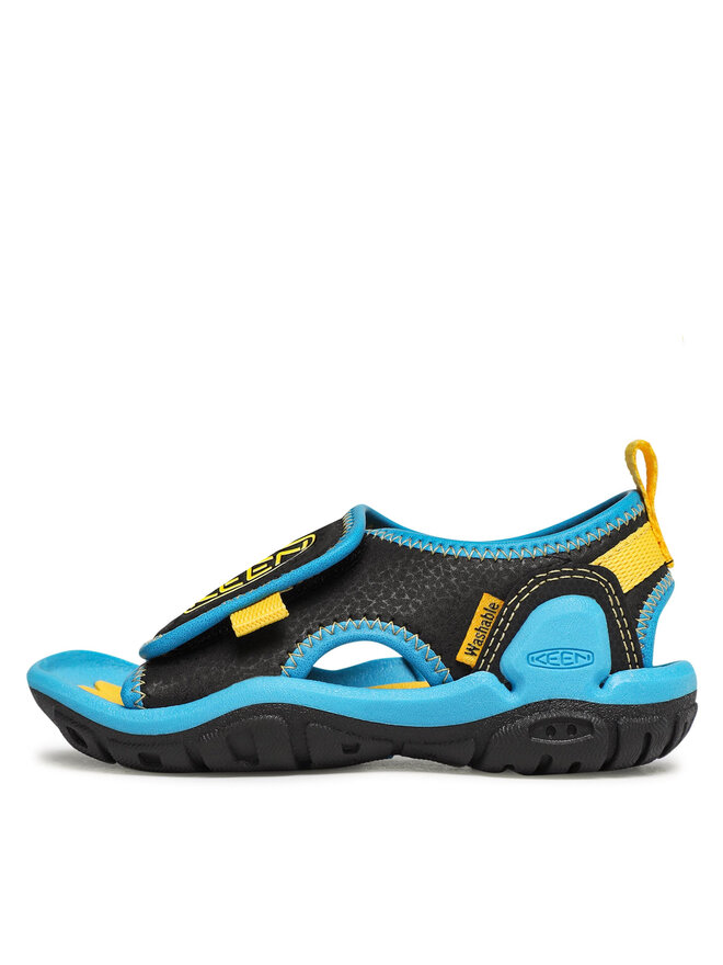 Keen Sandali Keen Knotch River Ot 1025662 Nero