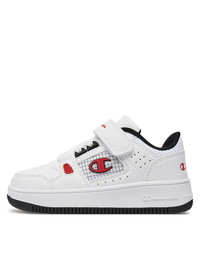 Champion Сникърси Champion Rebound Summerize B Ps Low Cut Shoe S32857-CHA-WW005 Бял