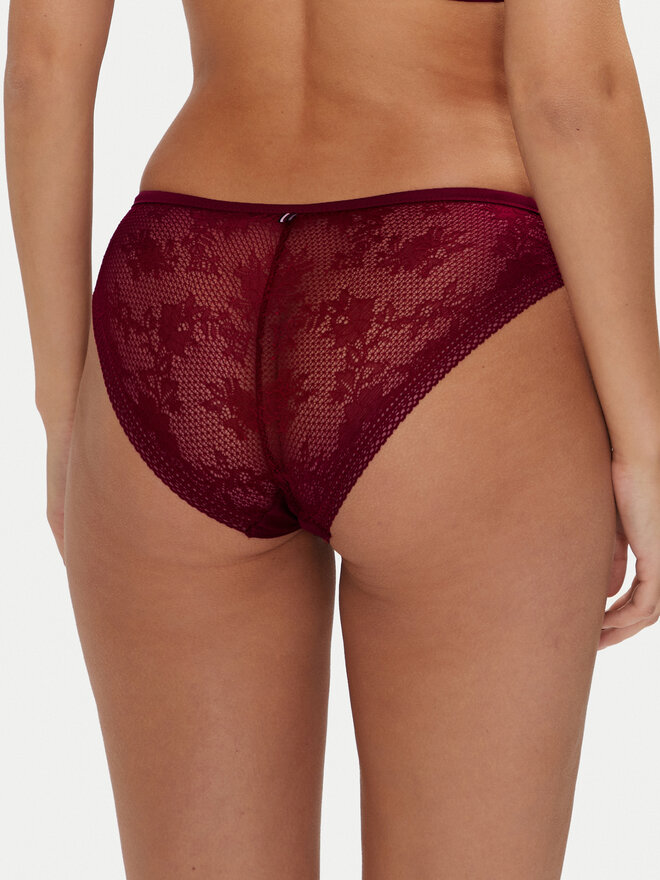 Tommy Hilfiger Tommy Hilfiger Klassischer Damenslip UW0UW05519 Rot
