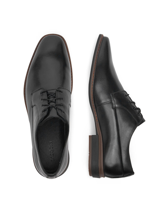 Lasocki Nizki čevlji Lasocki ZAHARY-03A MI25 Črna