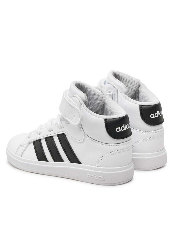 adidas Sneakersy adidas Grand Court Mid IE3862 Bílá