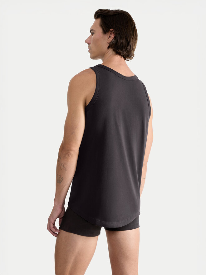 Sloggi Sloggi Φανέλα 10222292 Γκρι Regular Fit