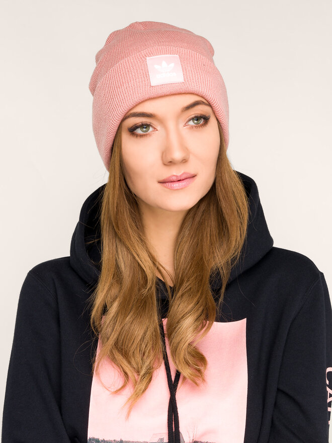 adidas Mütze adidas Ac Cuff Knit ED8716 Rosa