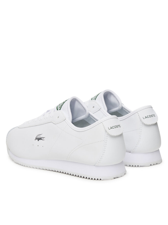 Lacoste Sneakersy Lacoste Club-Low 7-49SMA0107 Biela