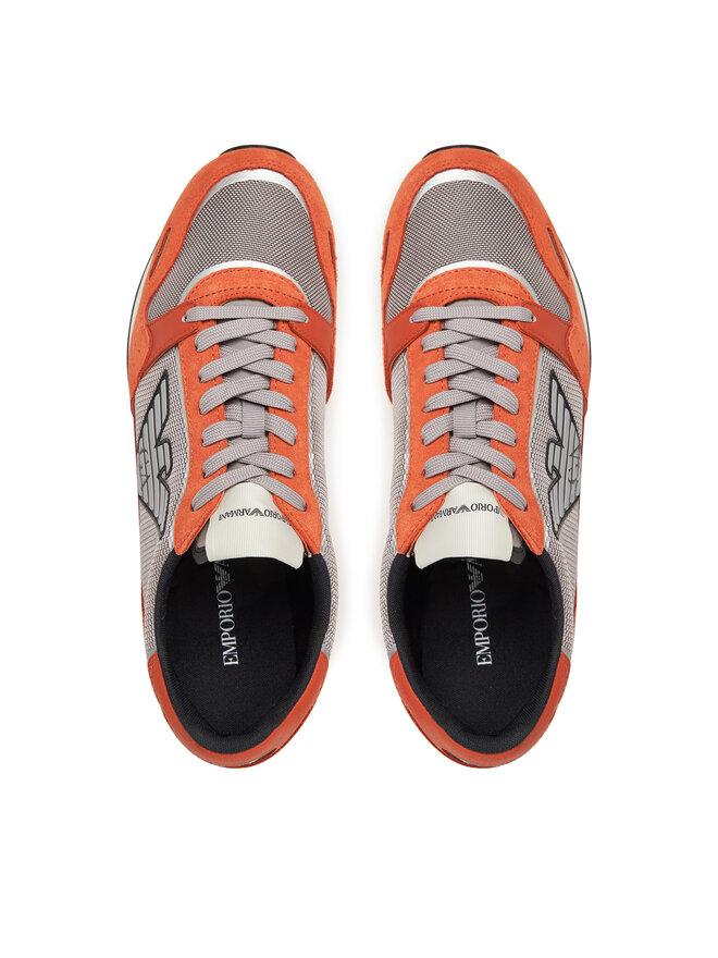 Emporio Armani Sportcipők Emporio Armani X4X537 XN730 U550 Piros