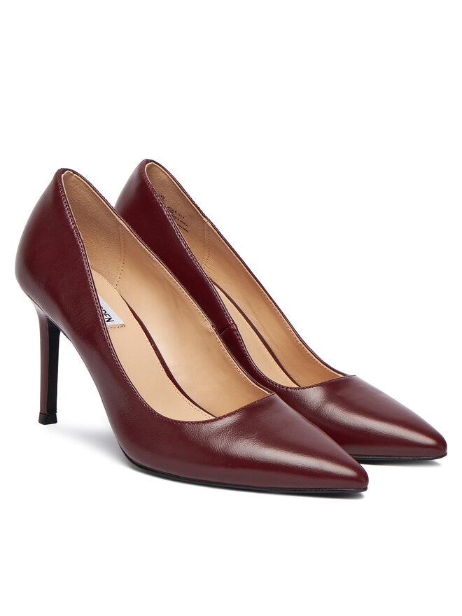 Steve Madden Pantofi cu toc subțire Steve Madden Secured SM11004877 Vișiniu