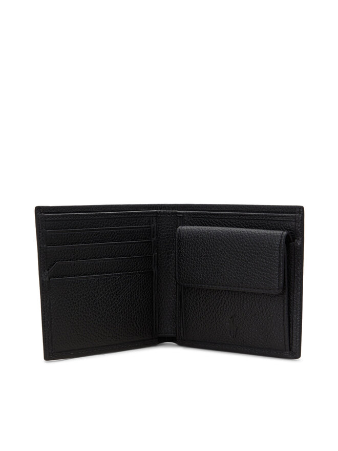Polo Ralph Lauren Pénztárca Polo Ralph Lauren 405963225001 Fekete