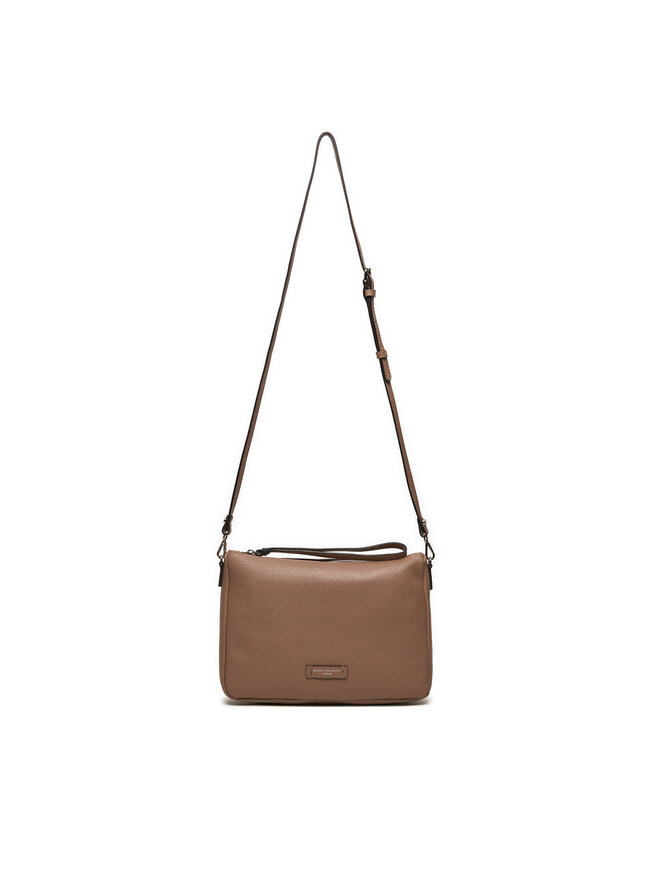 Gianni Chiarini Kabelka Gianni Chiarini Nora Pouch BS 10225 GRN Hnědá