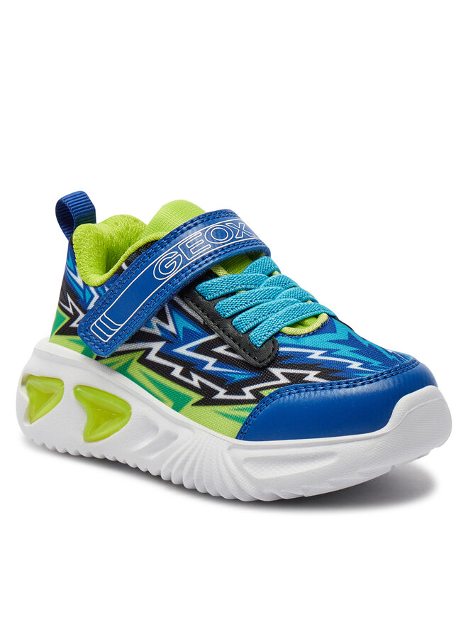 Geox Sneakersy Geox J Assister Boy J45DZB 02ACE C4344 M Modrá