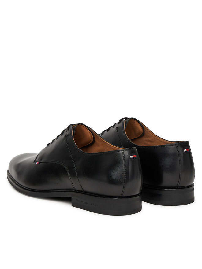 Tommy Hilfiger Halbschuhe Tommy Hilfiger Hilfiger Thunit FM0FM05533 Schwarz