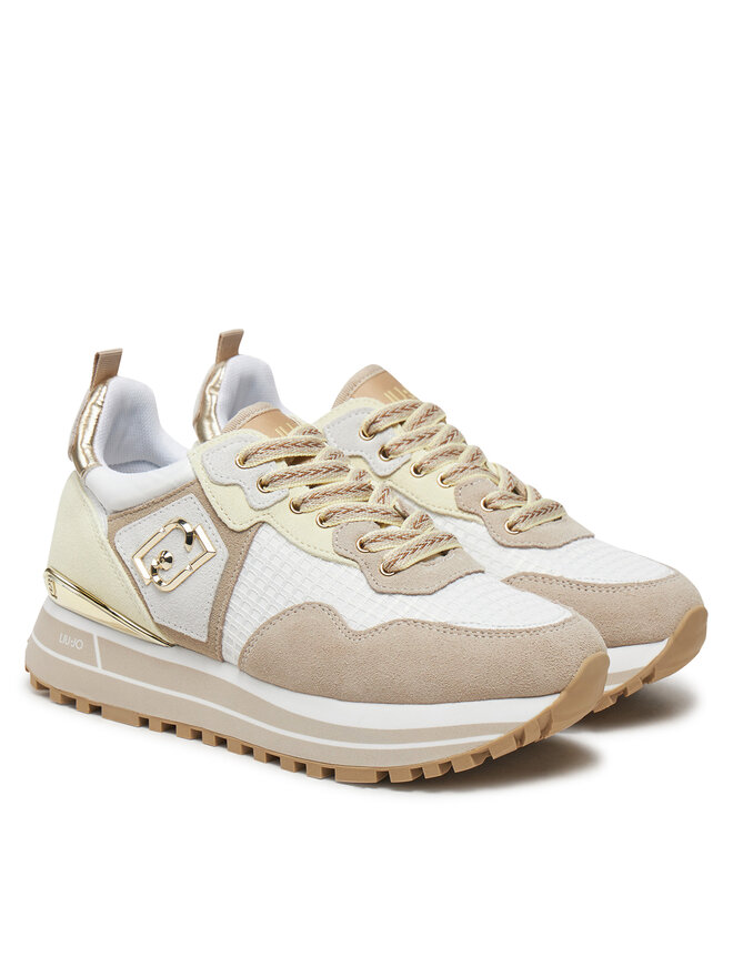 Liu Jo Sneakers Liu Jo Maxi Wonder 01 BA5013 PX027 Beige